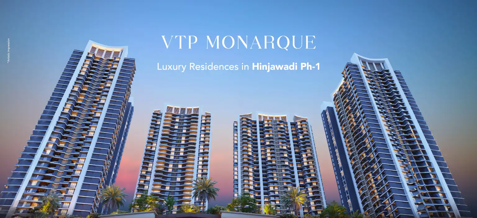 VTP MONARQUE- LUXURY RESIDENCE: PUNE